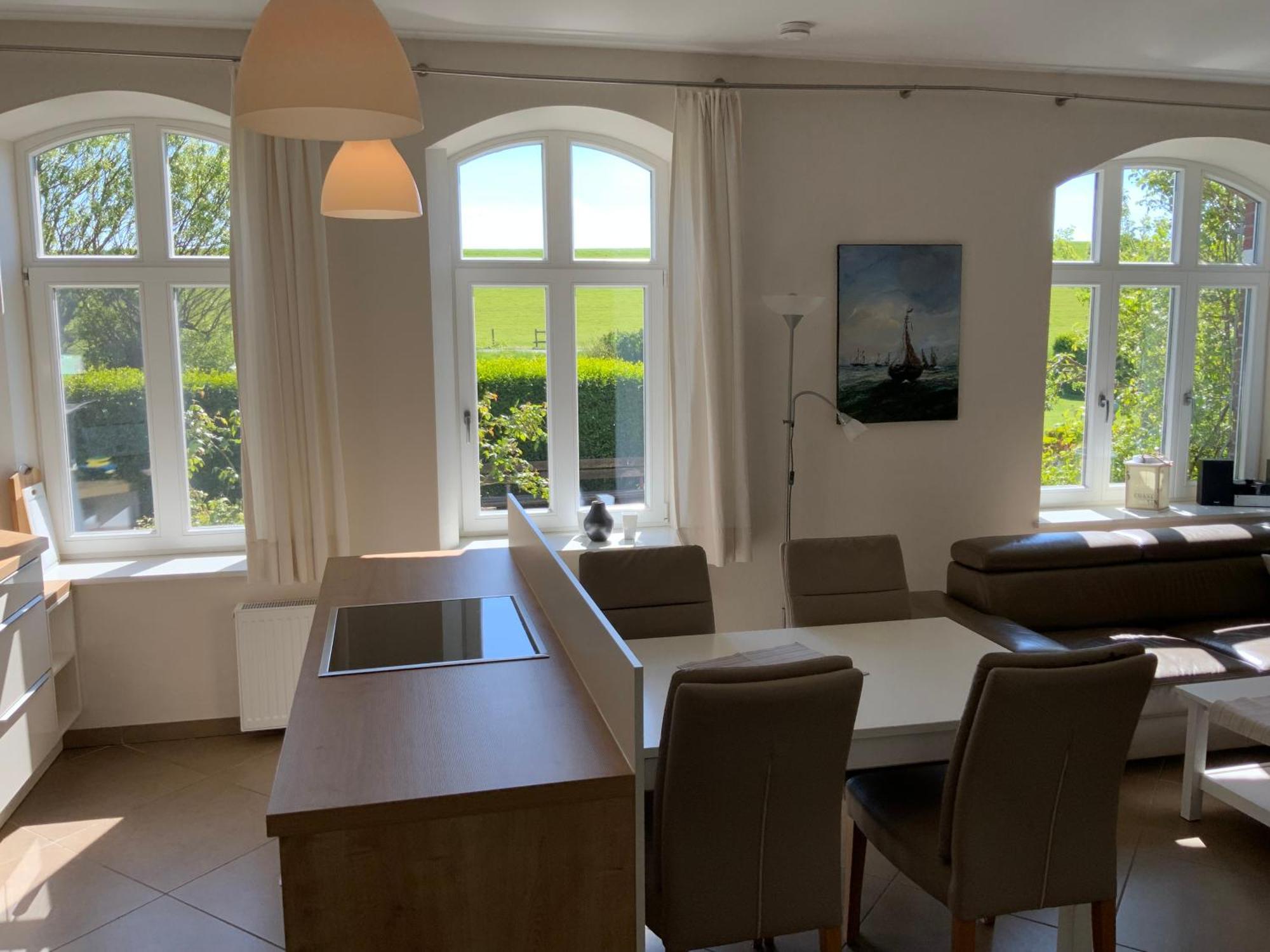 Ferienwohnungen Zollhaus Utlandshoern Norden Pokoj fotografie
