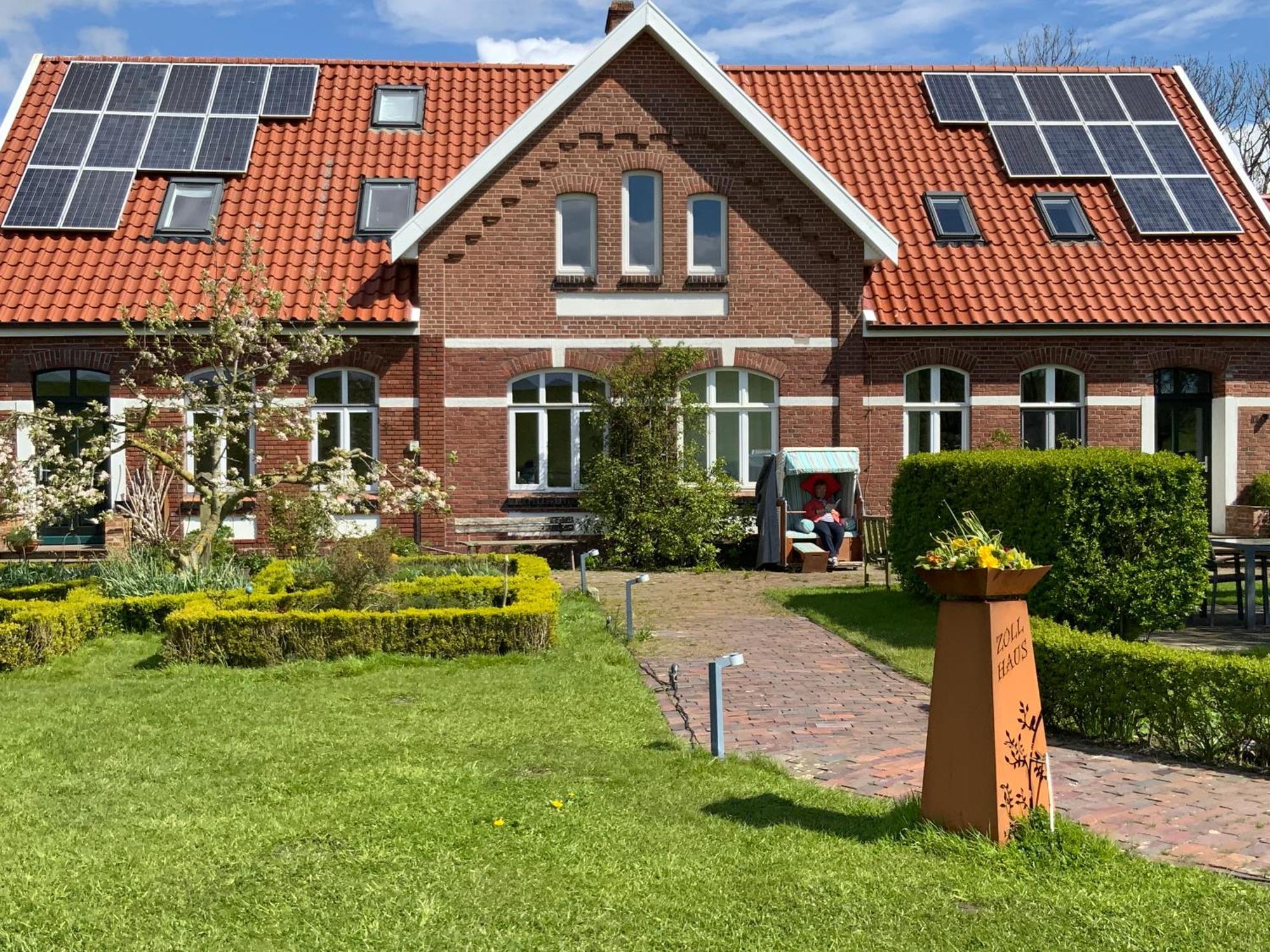 Ferienwohnungen Zollhaus Utlandshoern Norden Exteriér fotografie