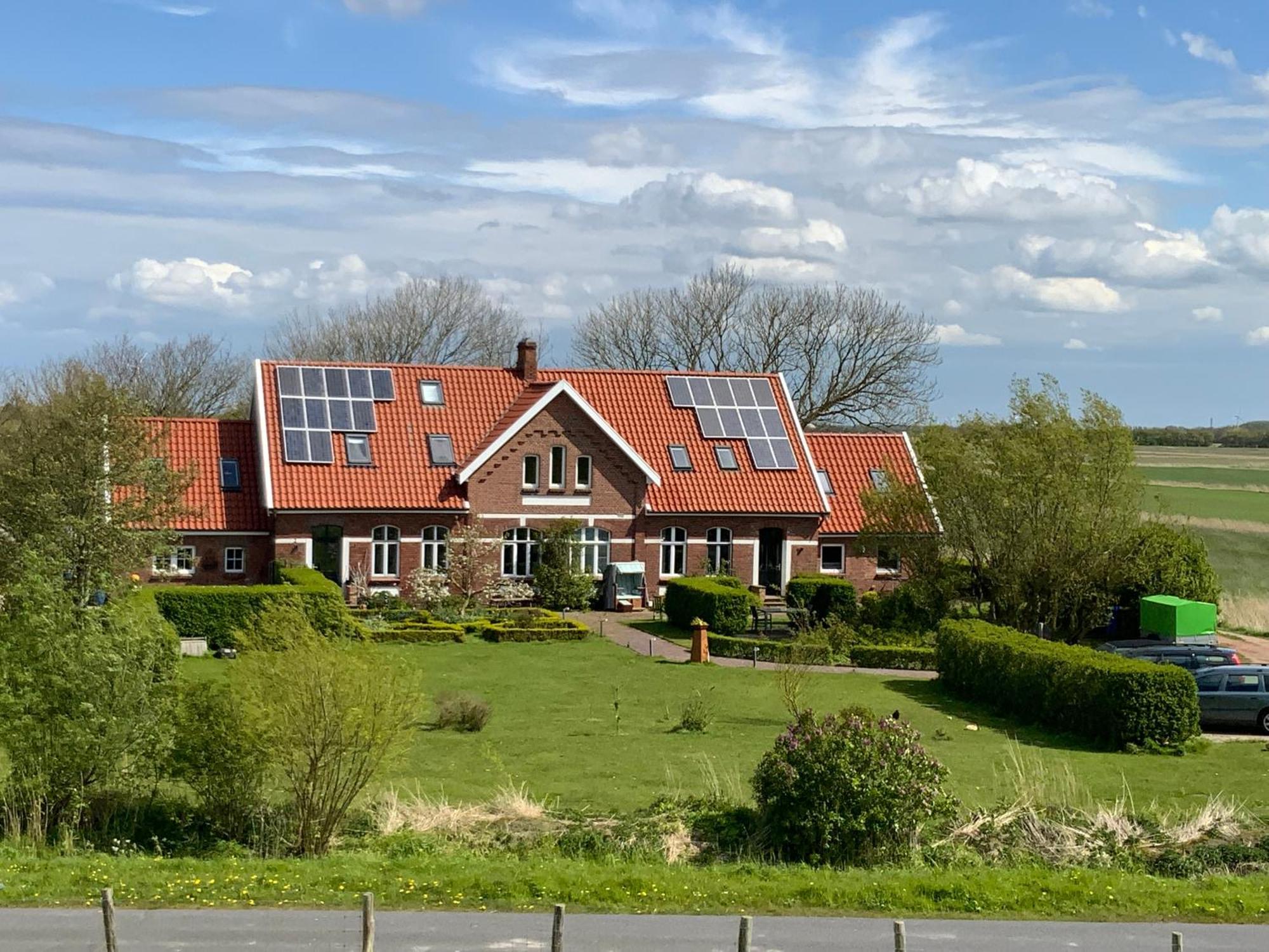 Ferienwohnungen Zollhaus Utlandshoern Norden Exteriér fotografie