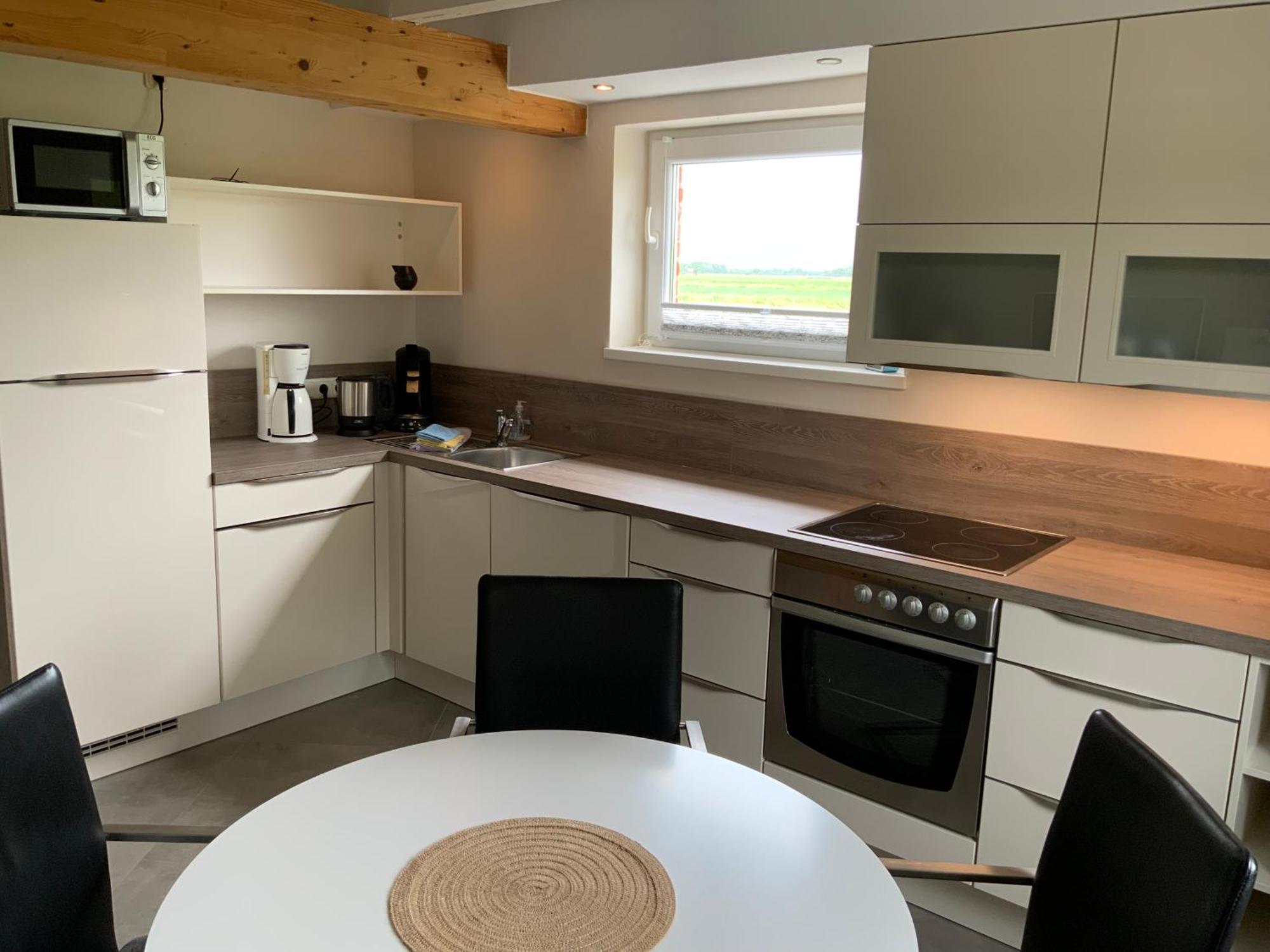 Ferienwohnungen Zollhaus Utlandshoern Norden Pokoj fotografie