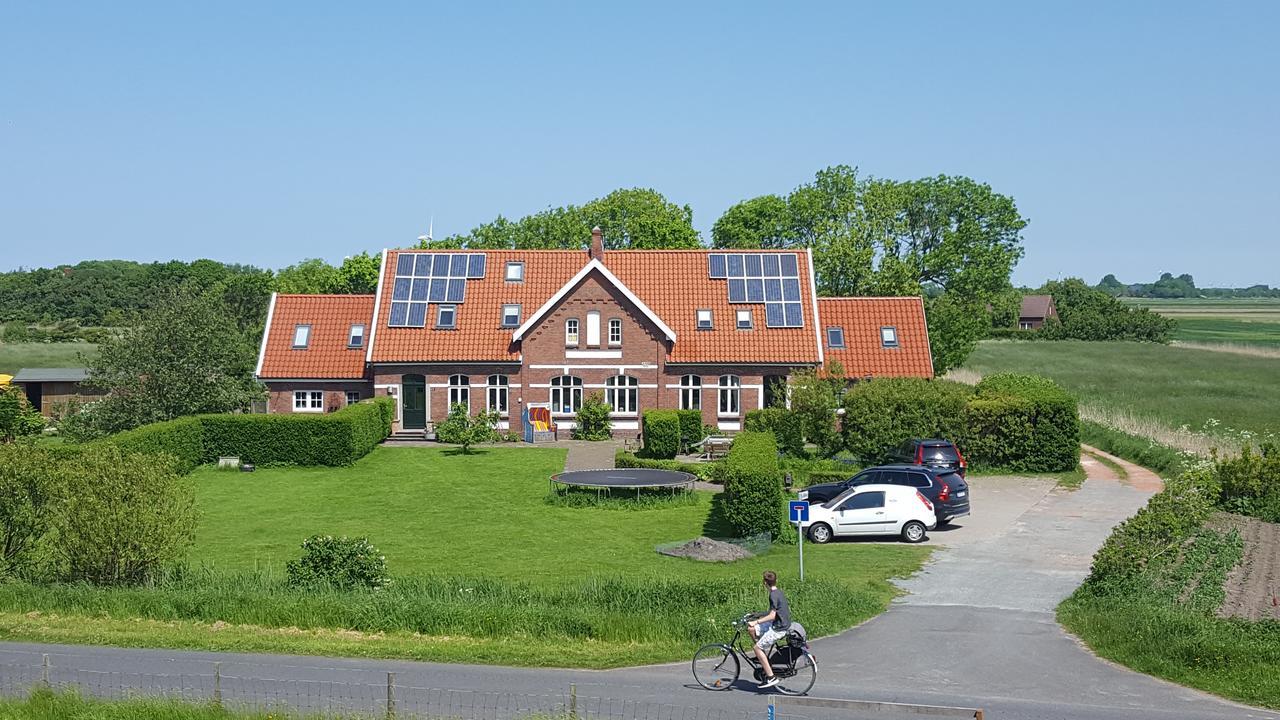 Ferienwohnungen Zollhaus Utlandshoern Norden Exteriér fotografie